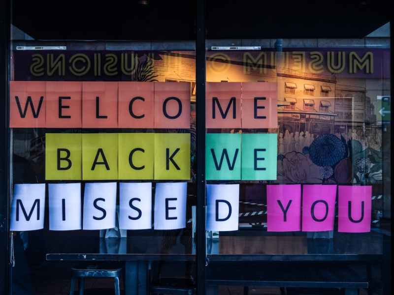 Welcoming myself back to the&nbsp;fold