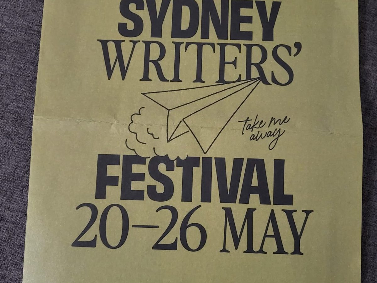 My experience at the Sydney Writer’s&nbsp;Festival
